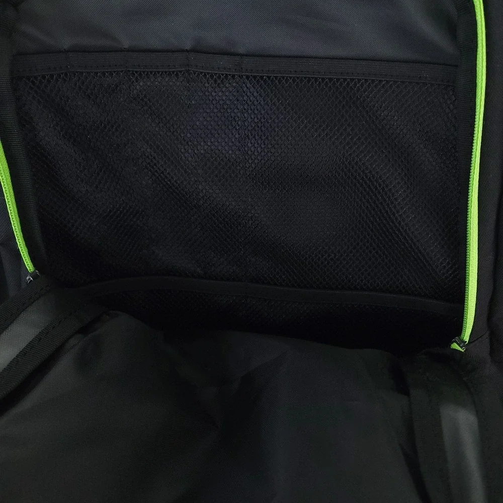 Official Monster Energy Black Promo Padded Backpack with Zippers Pockets Laptop